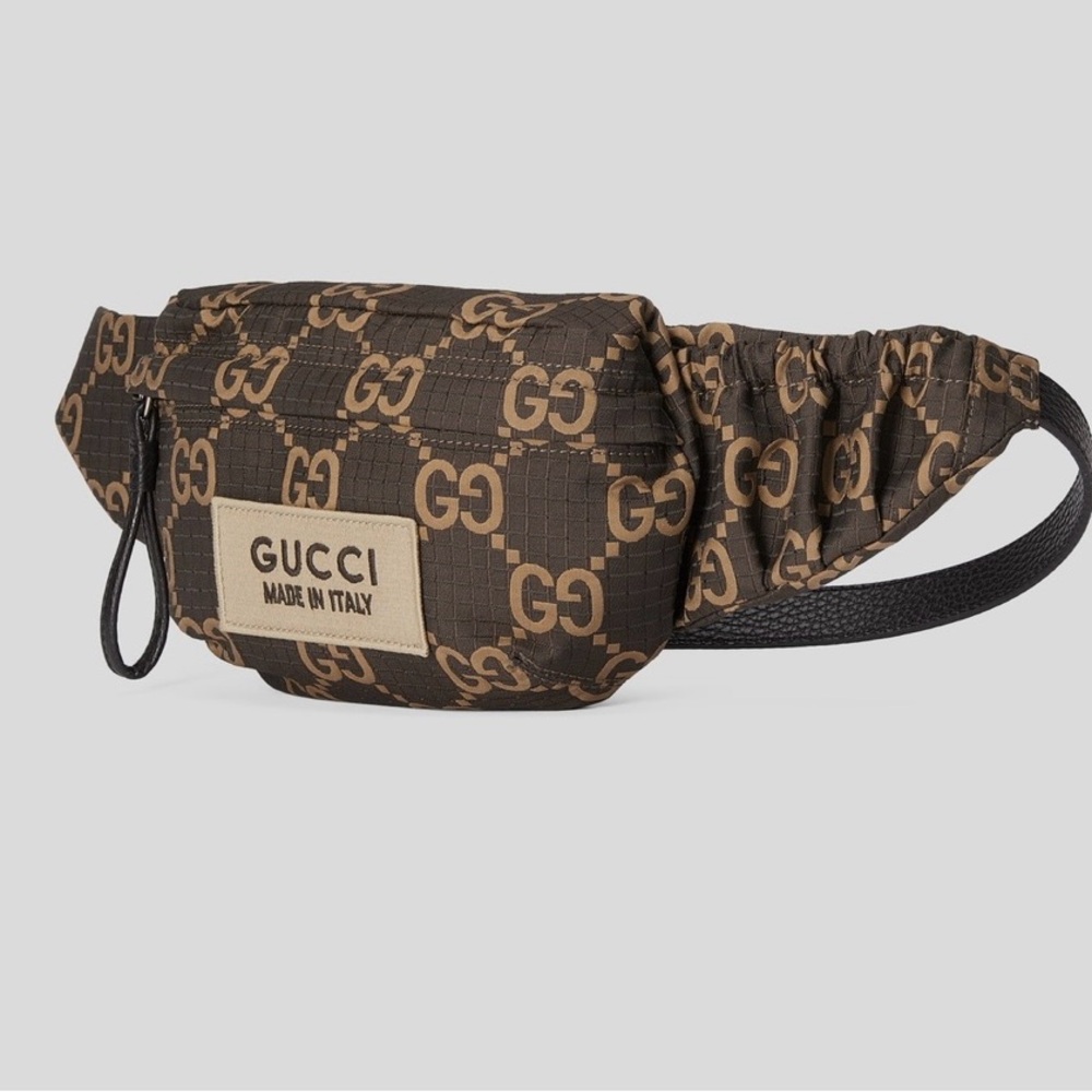 Gucci Maxi GG Ripstop Belt Bag New - Picture 7 of 16